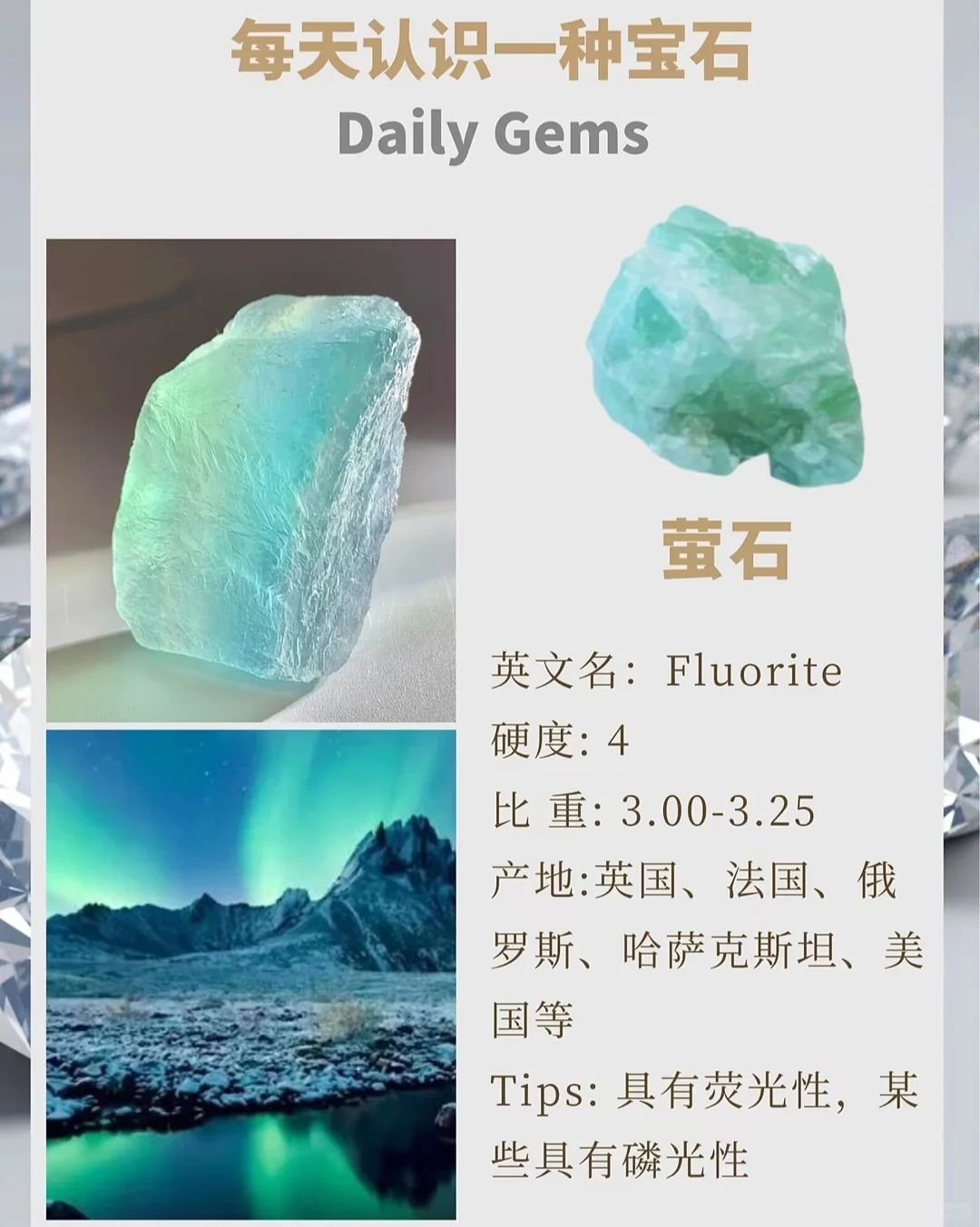 闪闪发光的萤石✨?