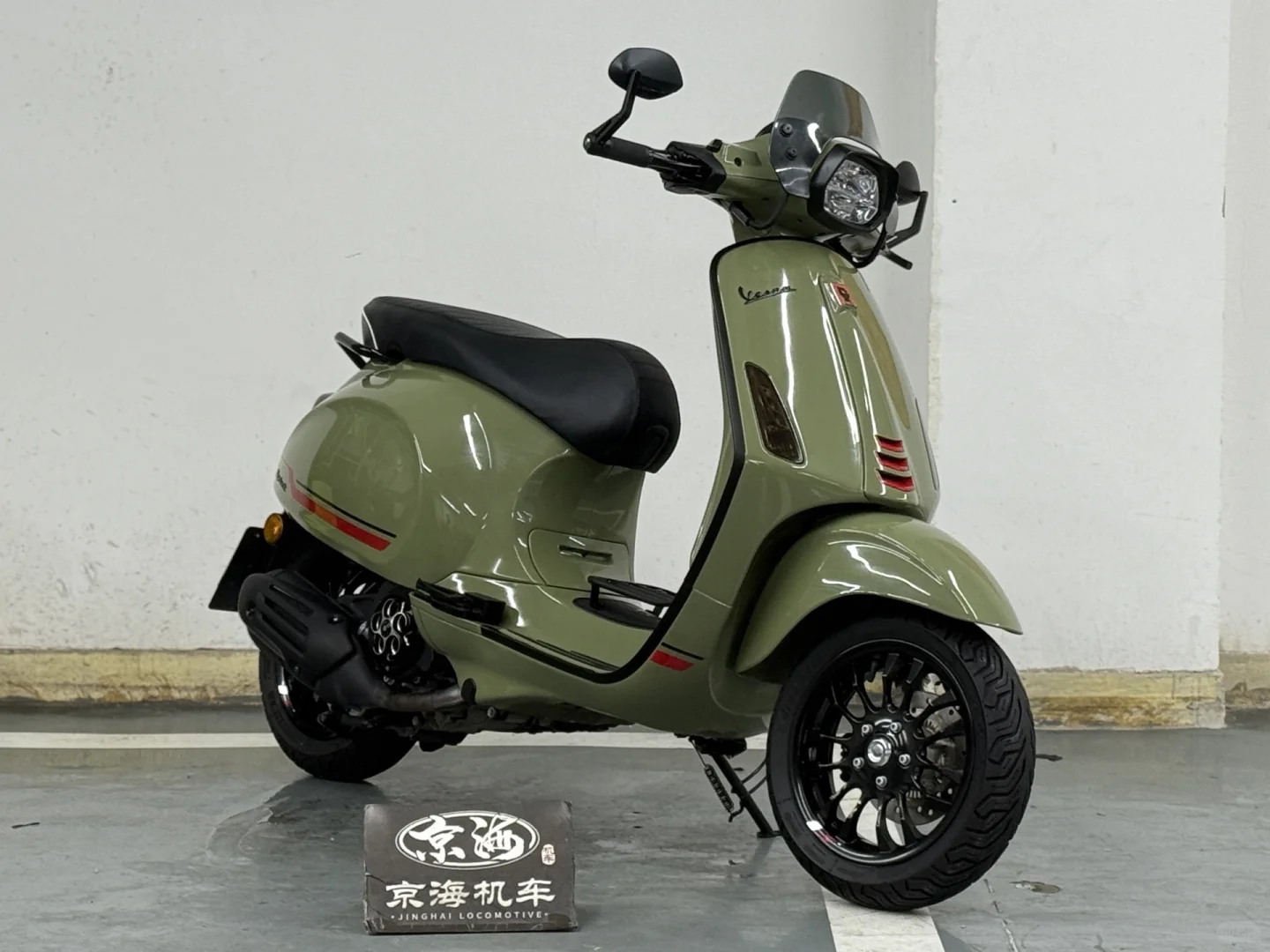 24年一手冲刺,全车黑化