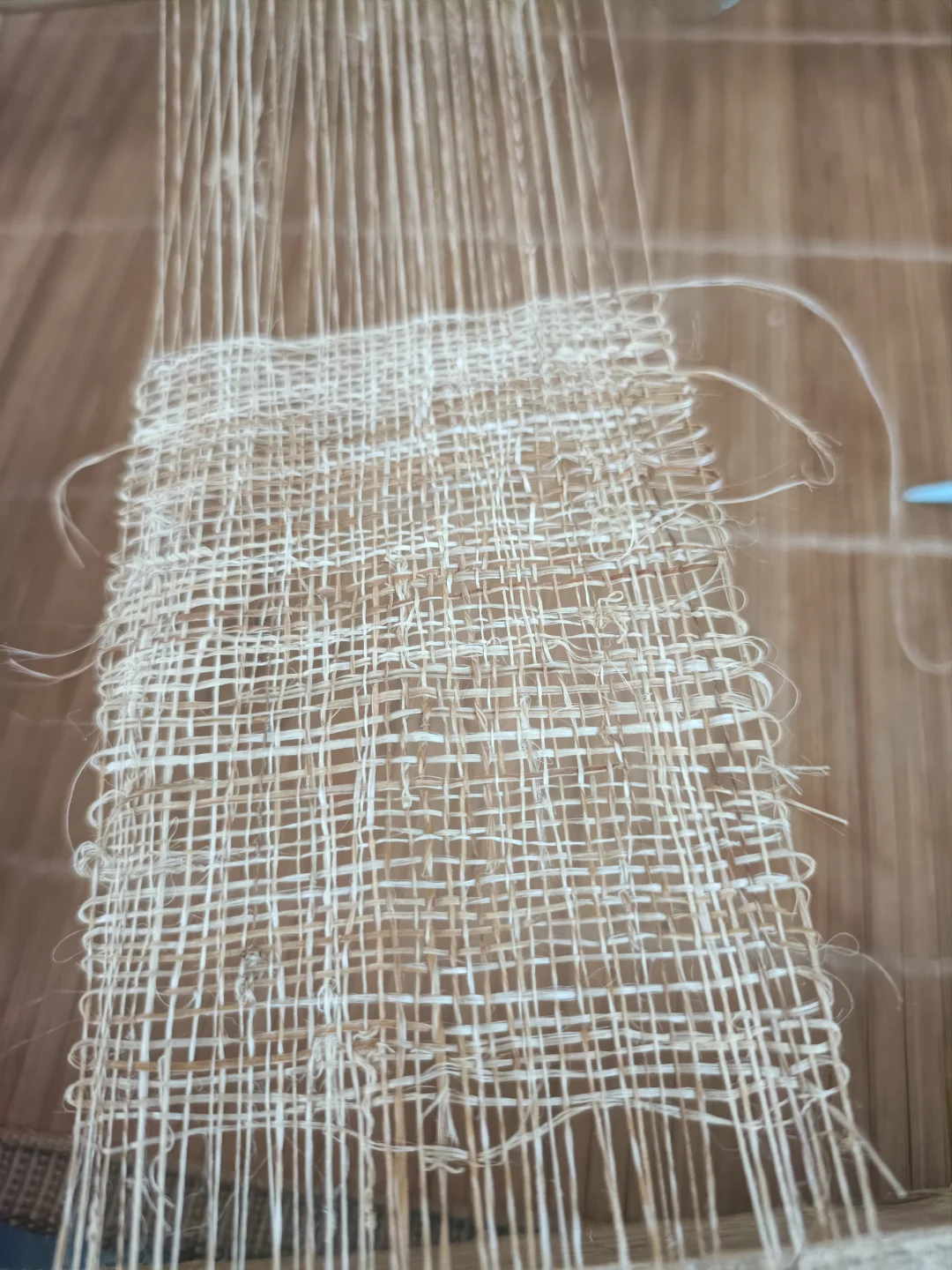 夏布试织,太难了?