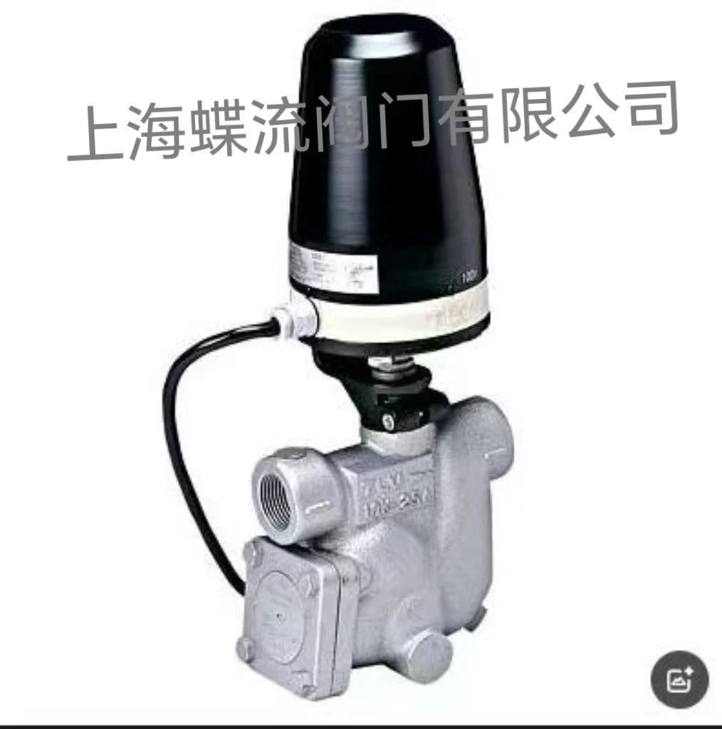 日本TLV自带旁通蒸汽疏水阀J3S-X系列