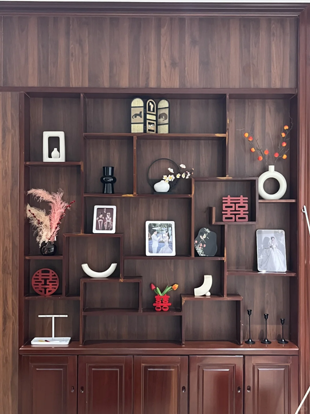 红木花架 | 自建房 | 装饰 | 150以内