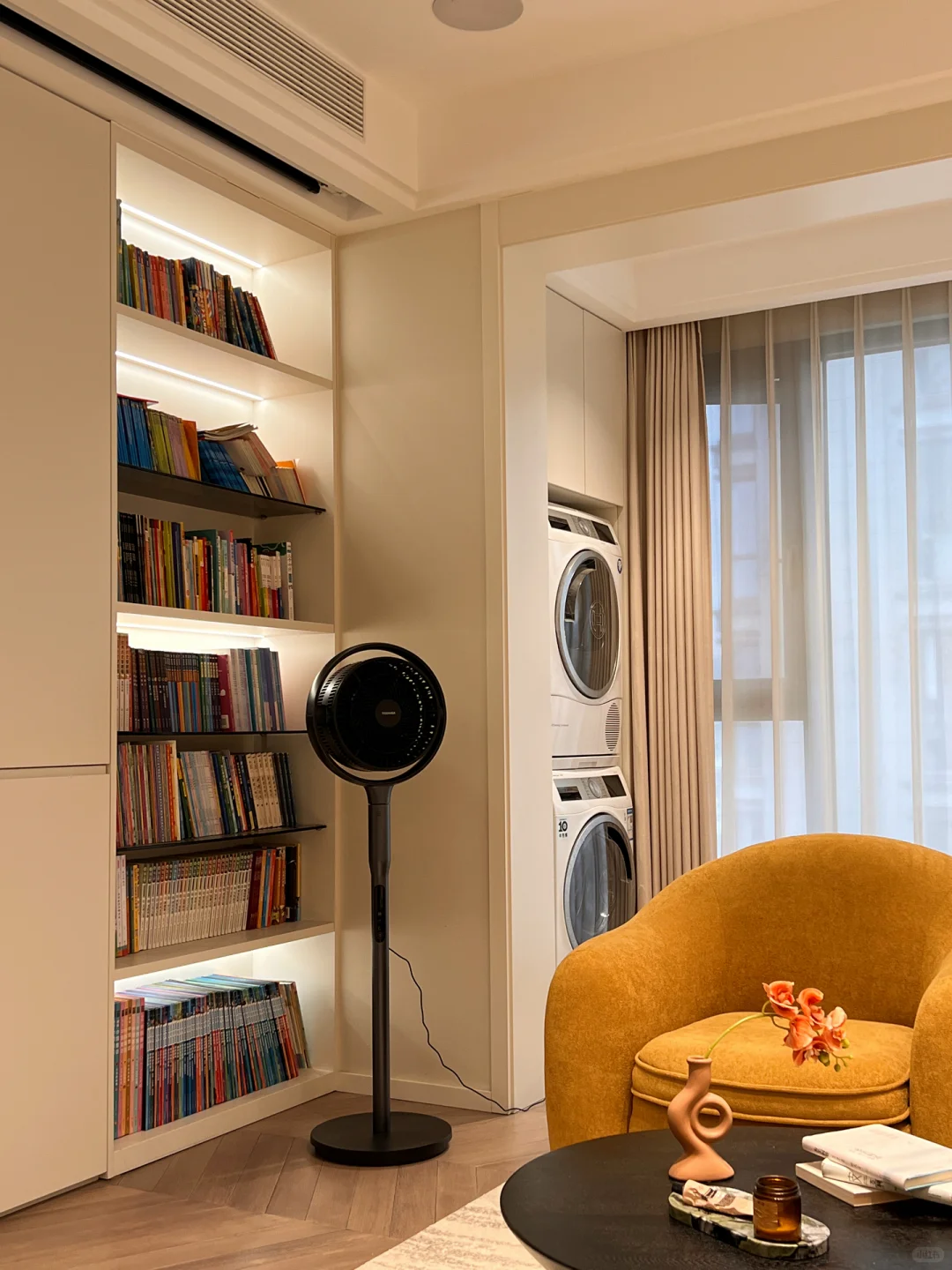 去住舒适的房子，然后越过越好