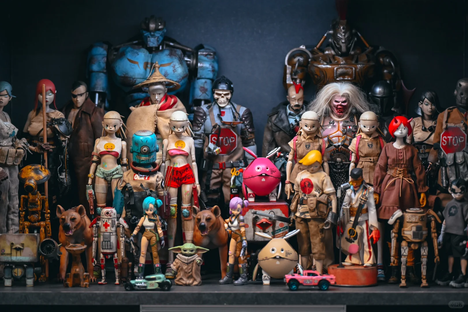 玩具人的终极快乐