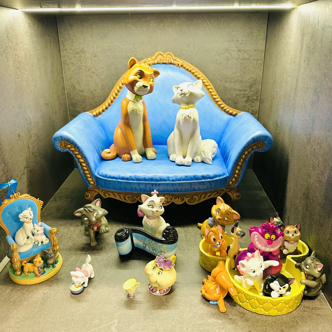 收藏手办的第15年，好像没意思了！