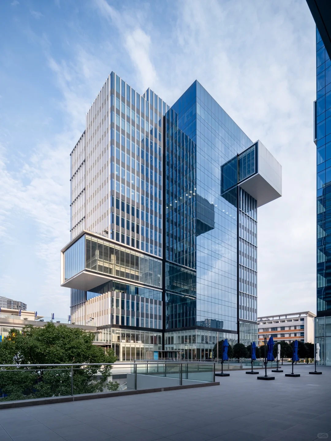 杭州英蓝中心｜建筑立面