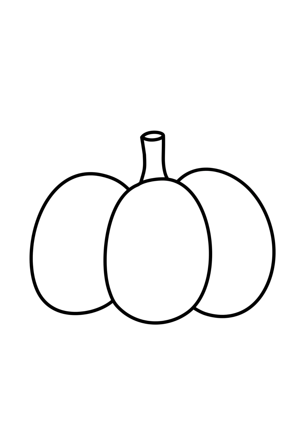 蔬菜涂色练习｜?打印