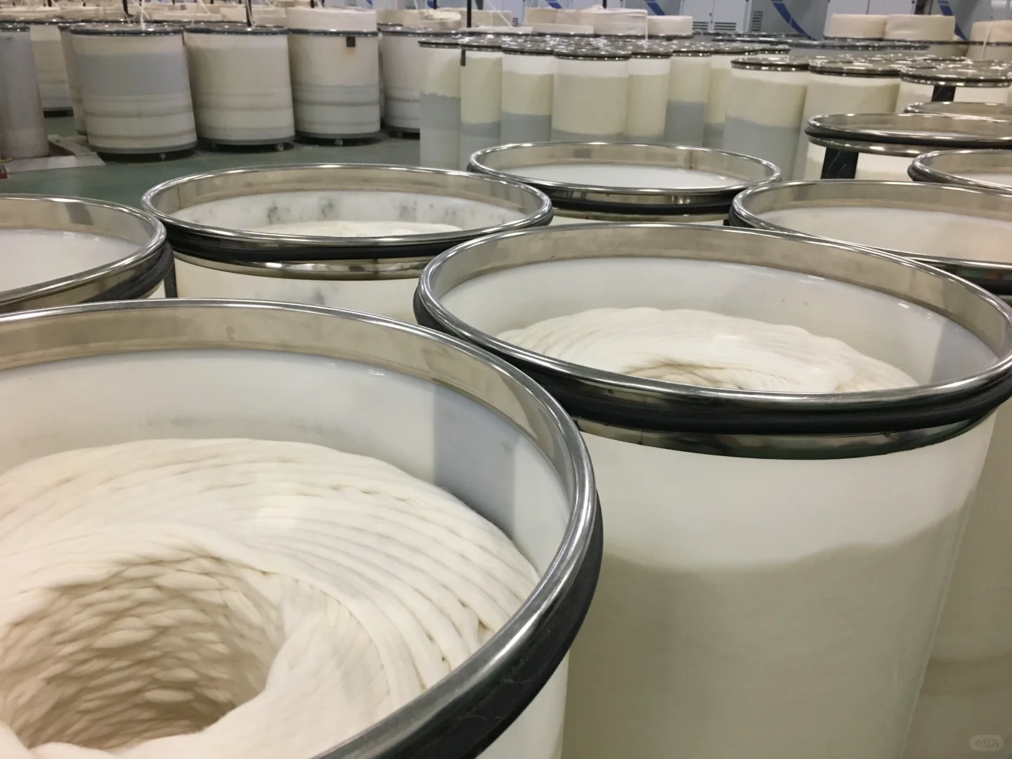 灵感｜纺纱时工厂的秩序美