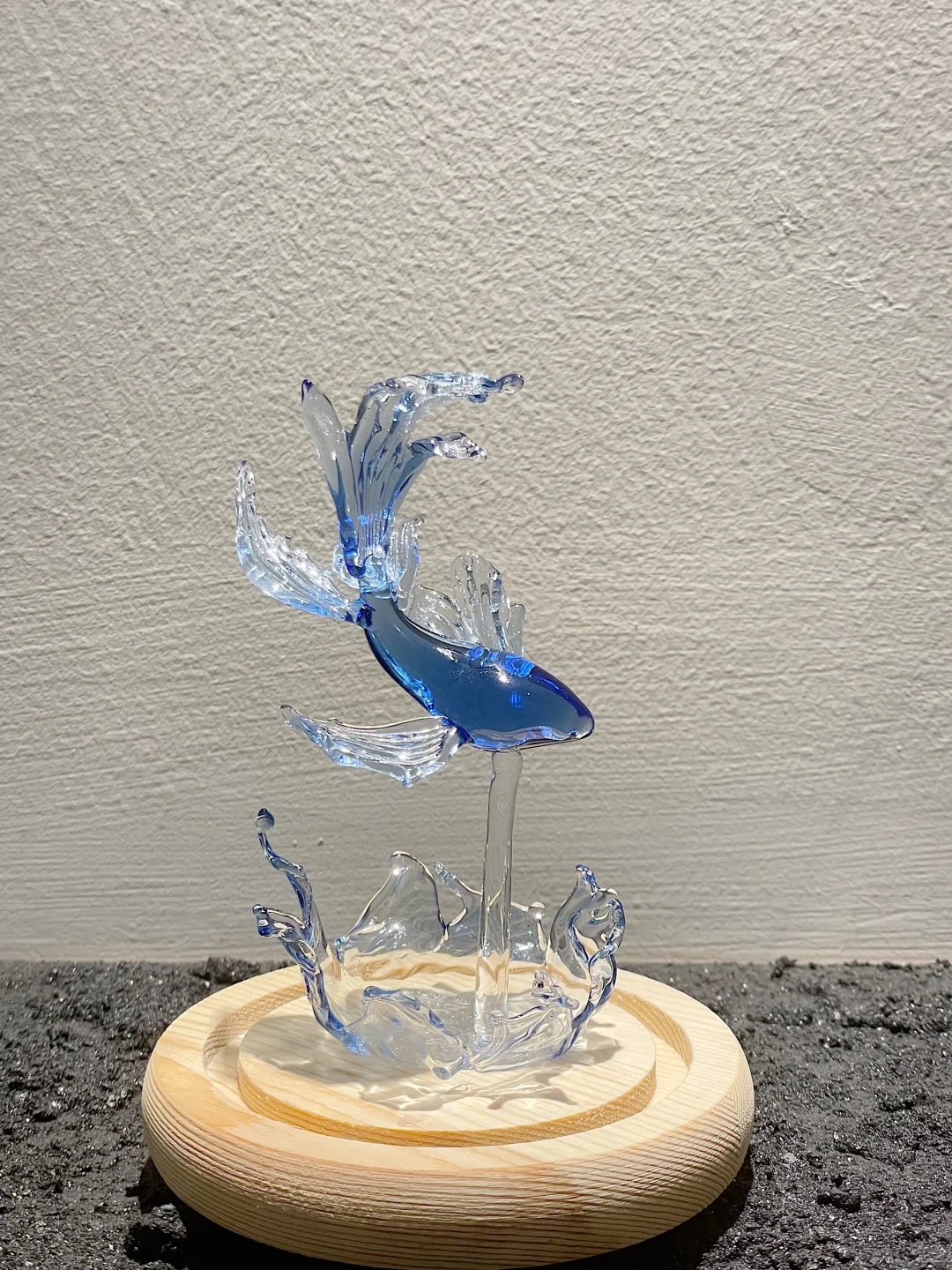 姐妹们我出息了??做了个小鱼摆件