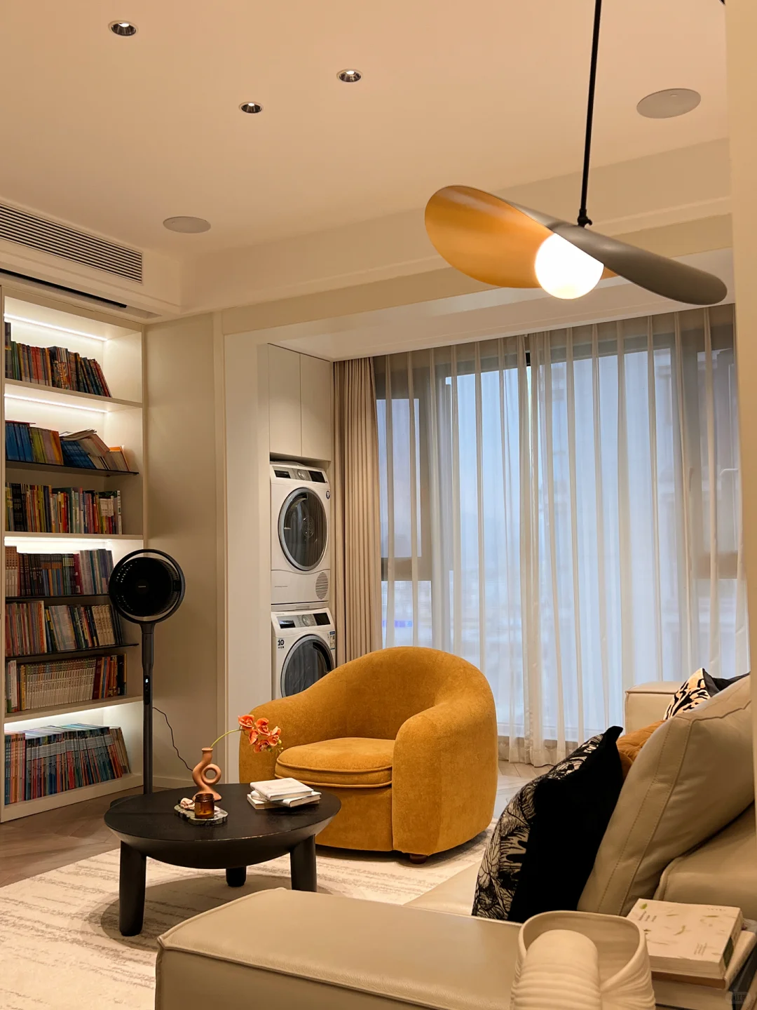 去住舒适的房子，然后越过越好