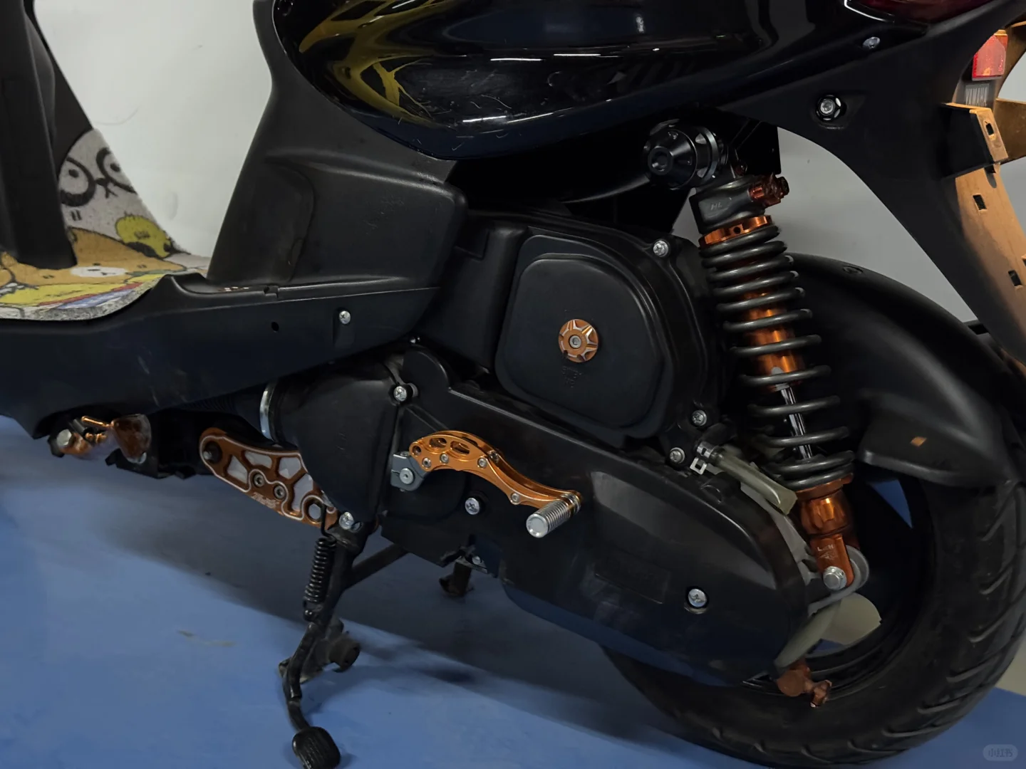 雅马哈福喜100cc