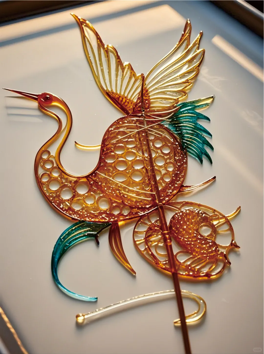 非遗糖画｜中国最甜的“绘画”，吃的是艺术