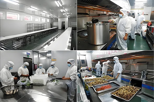 餐饮中枢：高效中央厨房