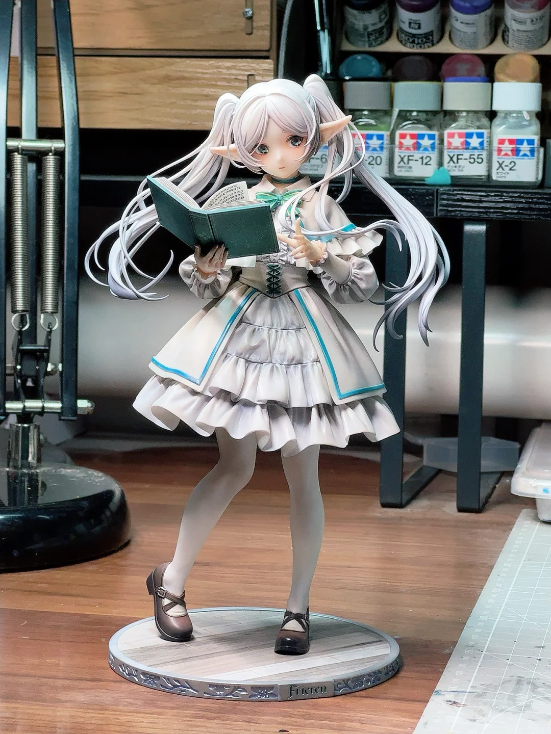 做了一个芙莉莲手办！