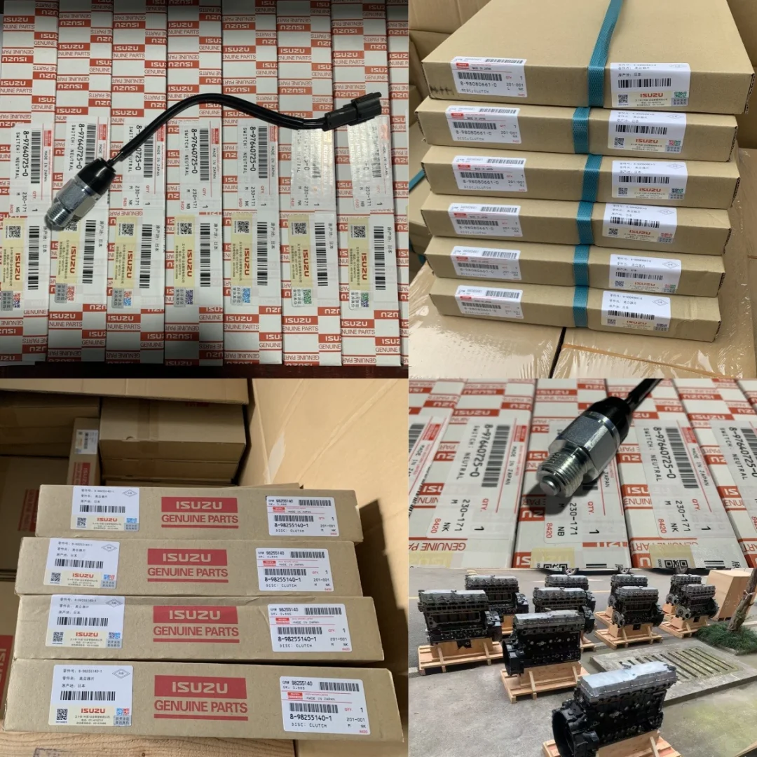 Isuzu全系列卡车配件供应 Isuzu truck part