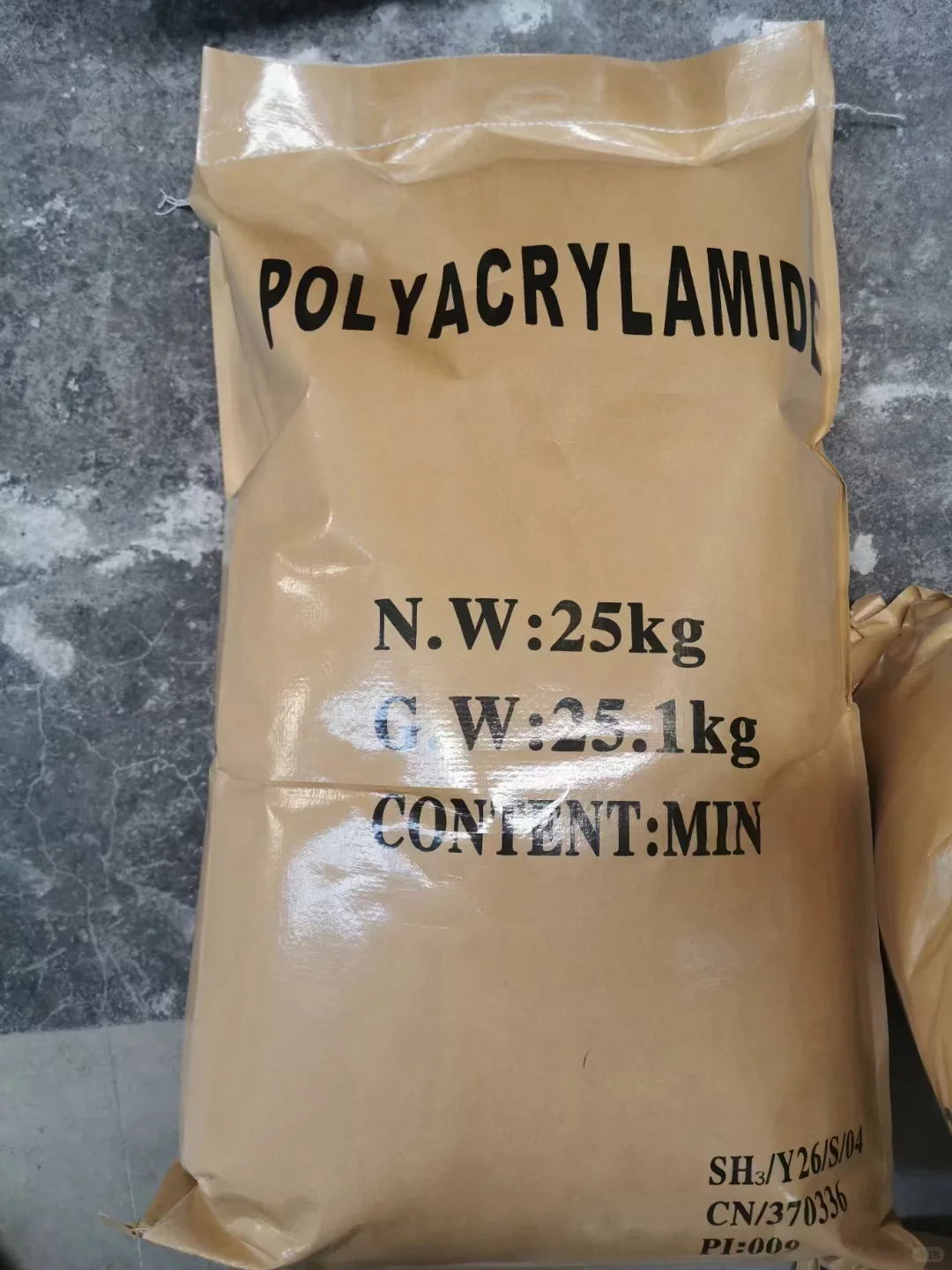 聚丙烯酰胺（PAM）白药/污水处理絮凝剂
