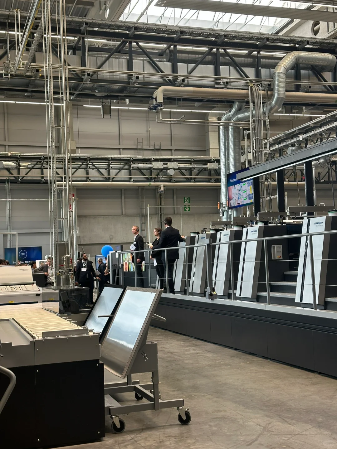 工厂➡️展会 gogogo