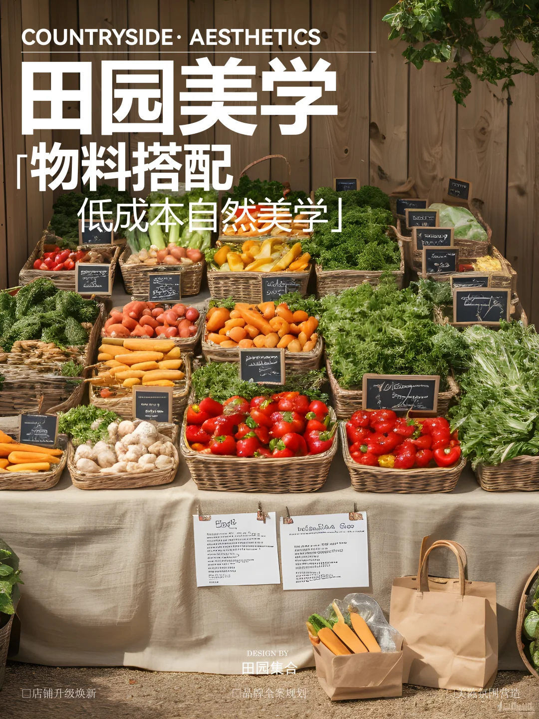 田园美学I物料搭配