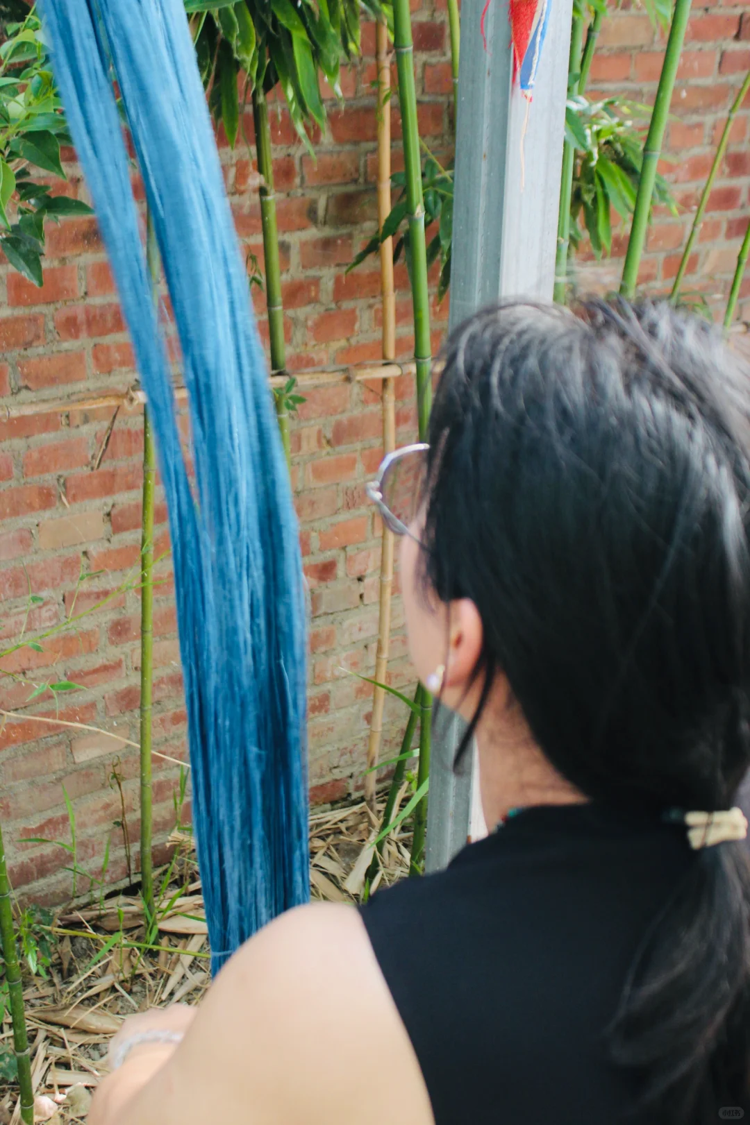 传统手工艺课程 - 鲁锦织造课程 Day:2