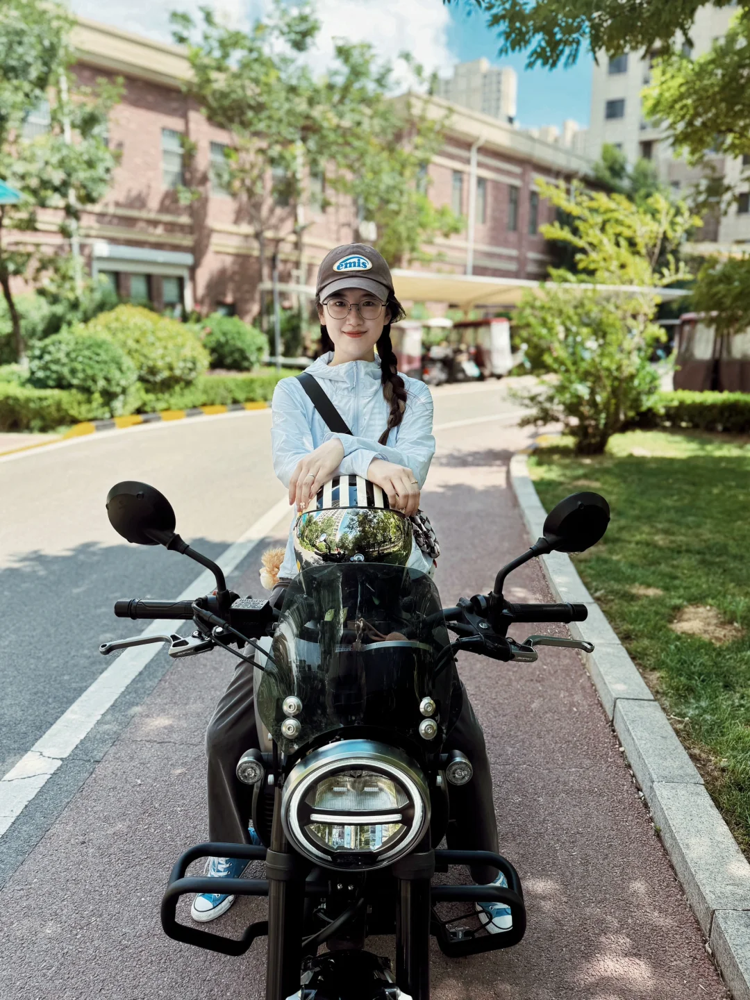 我的CB190ss都加装了哪些配件?