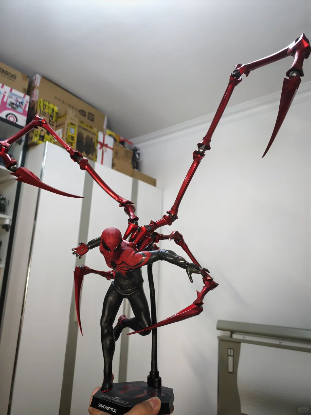 hottoys 漫威蜘蛛侠 究极战衣 Part4