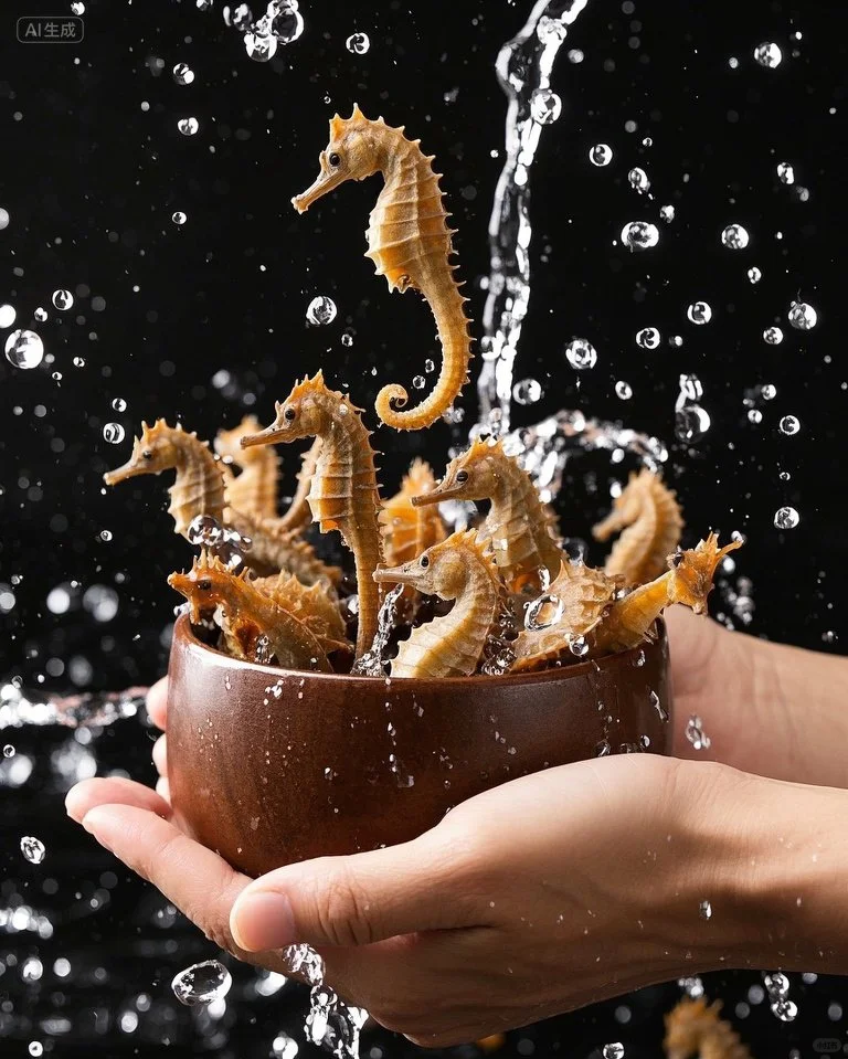 80后放弃高薪工作回村养海马?!