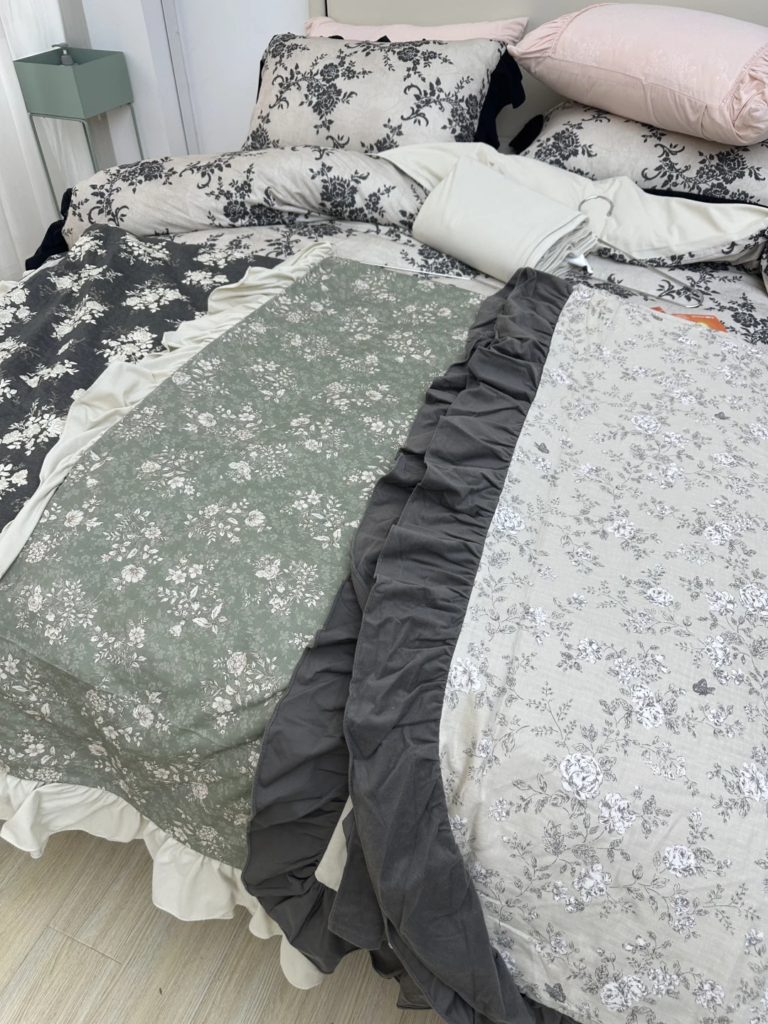 叠石桥家纺待一天,竟然学到了那么多门道