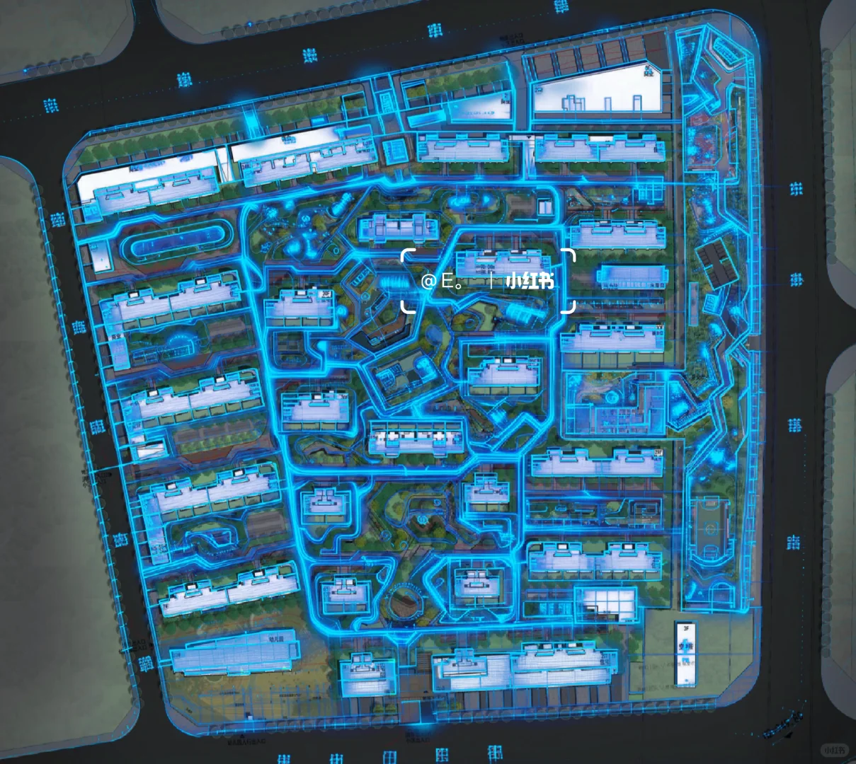 Aigc全息投影，科技光线