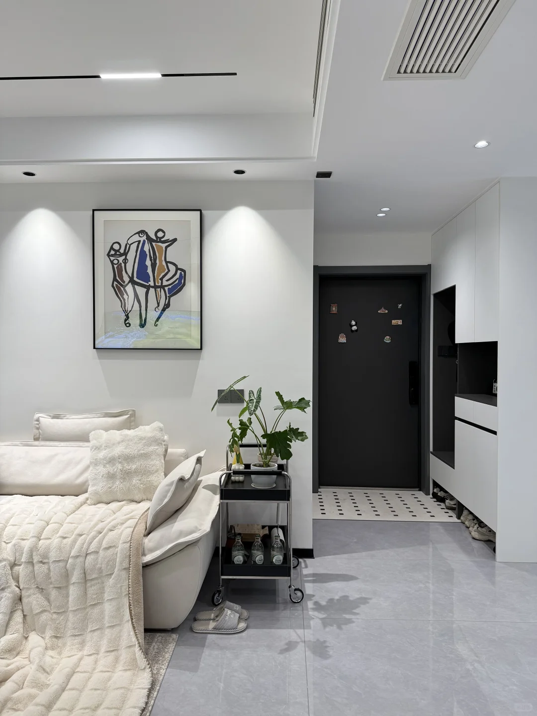 第一次觉得，结婚真好！有家真好！