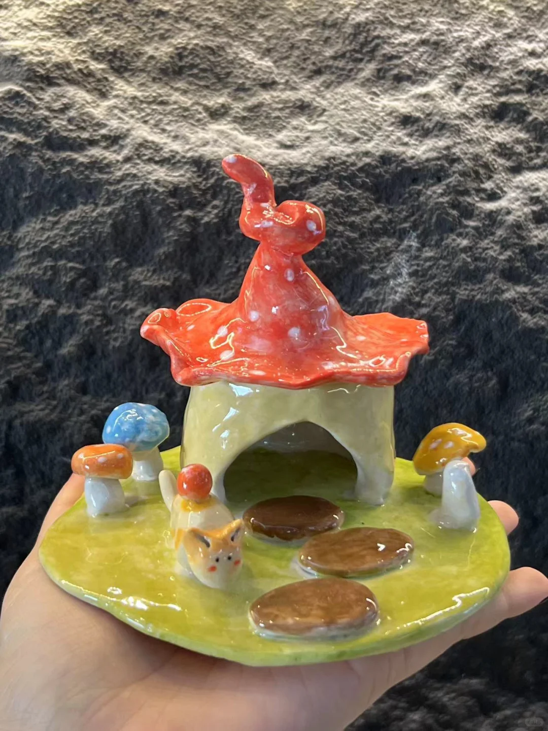 ?手捏陶艺 | 与小姐妹的艺术初体验✨