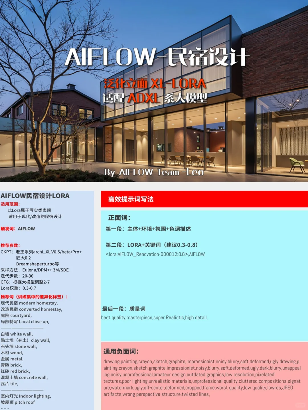 一分钟优化建筑立面玻璃质感｜结尾用法