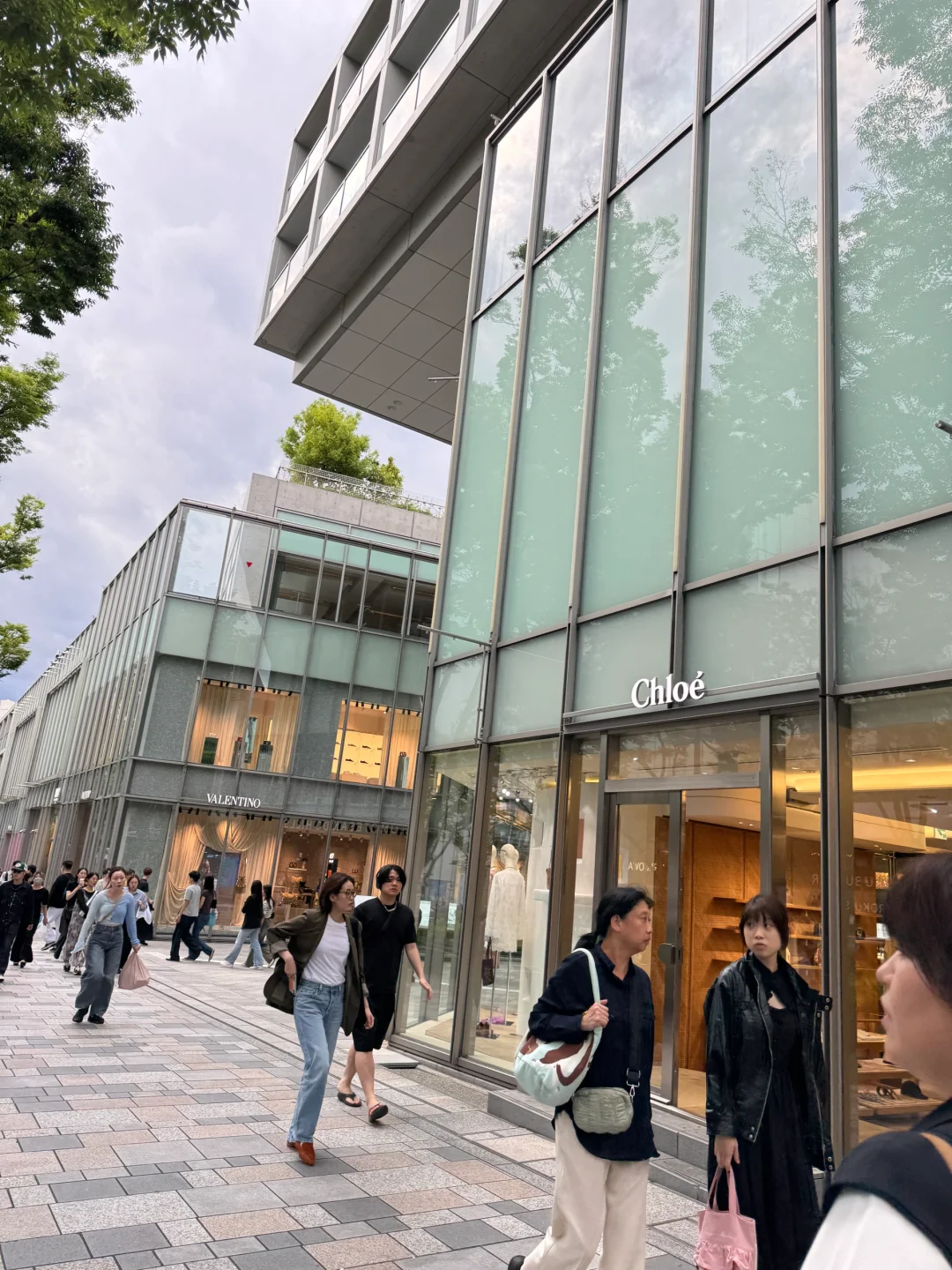 东京表参道｜玻璃建筑博物馆