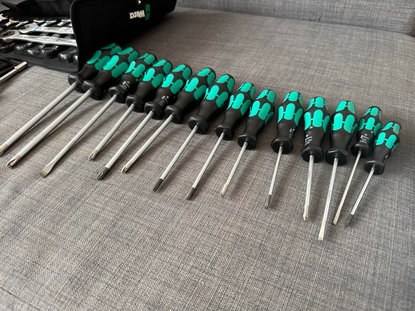 开箱Wera手动工具