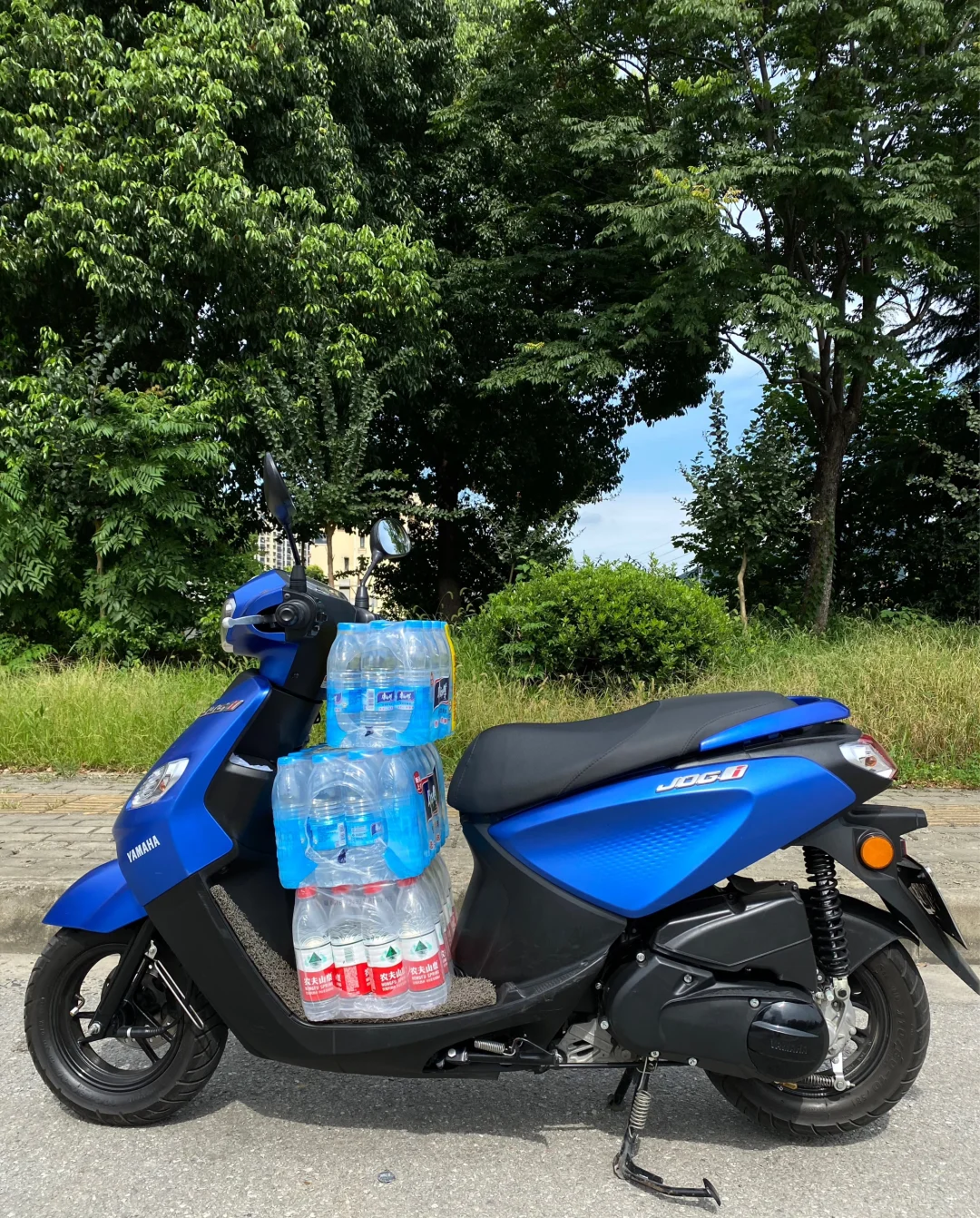 街道小霸王雅马哈巧格i