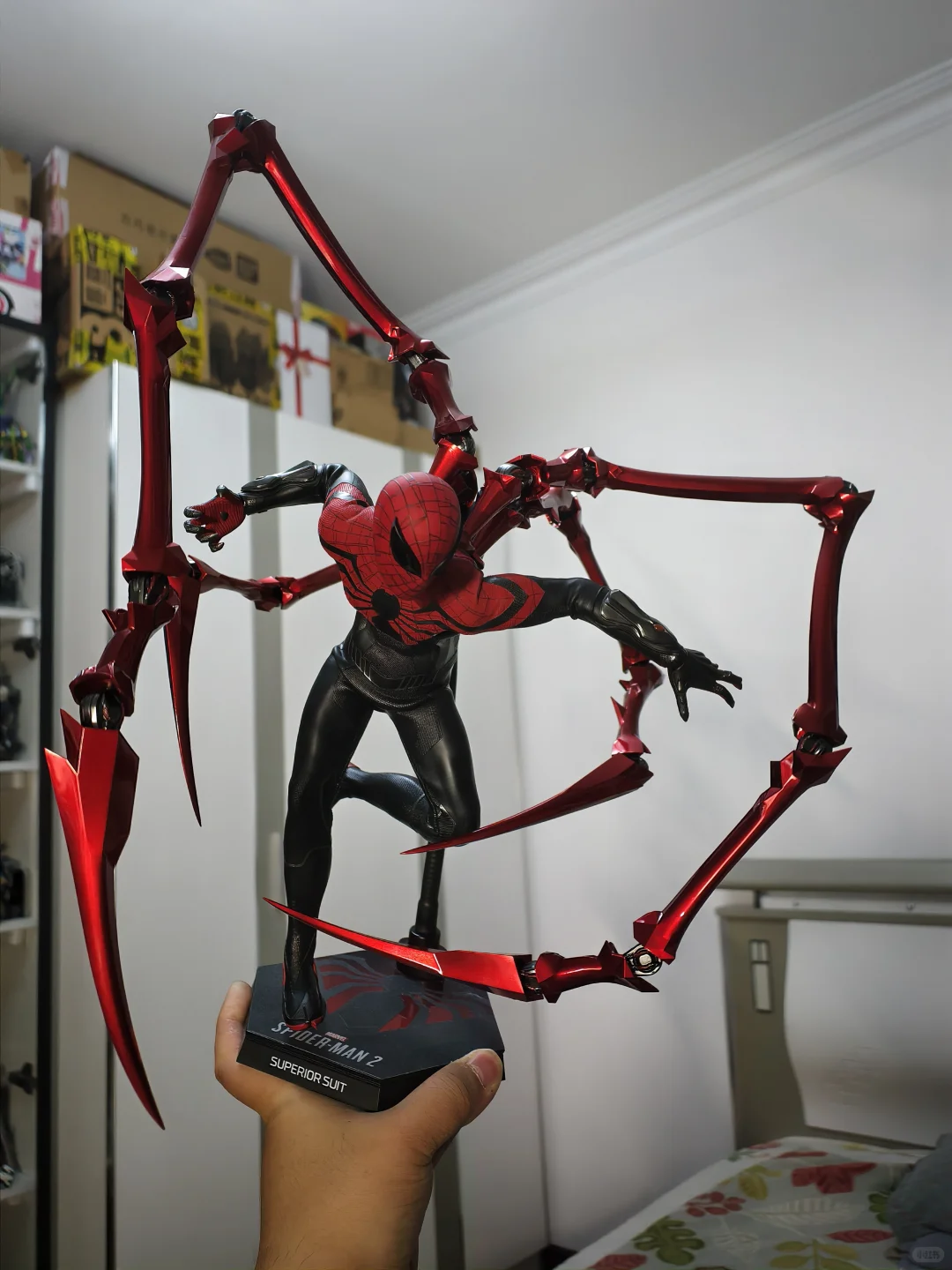 hottoys 漫威蜘蛛侠 究极战衣 Part4