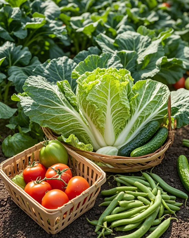 这些平常的蔬菜，却蕴含着不平常的力量。