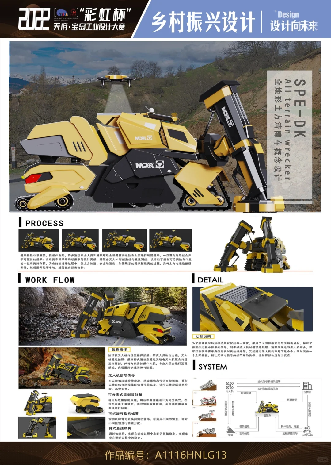 装备类工业设计展板分享