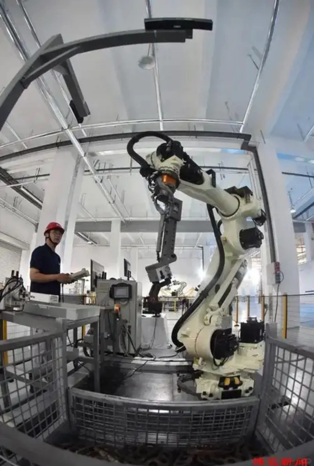 真的有人把工业机器人放第一志愿吗