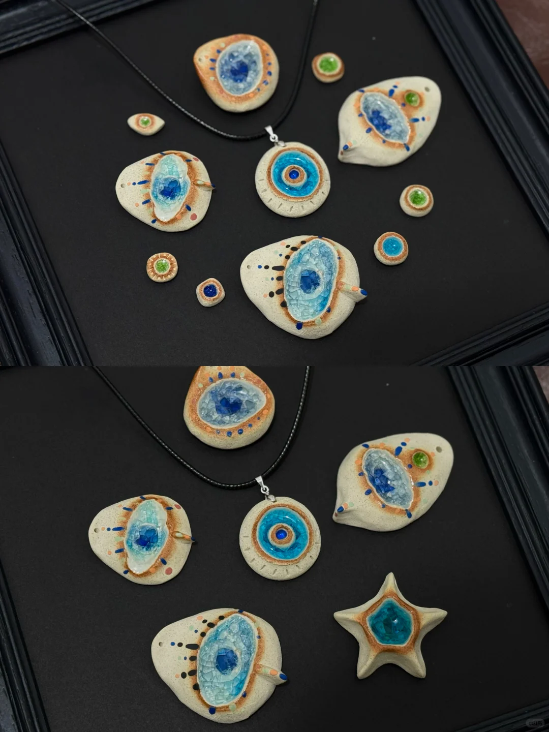 玻璃+陶瓷的碰撞也太绝了吧！?