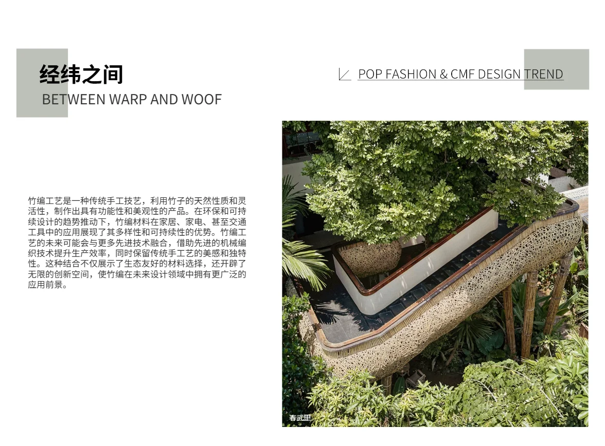 可持续设计趋势|寻竹开物