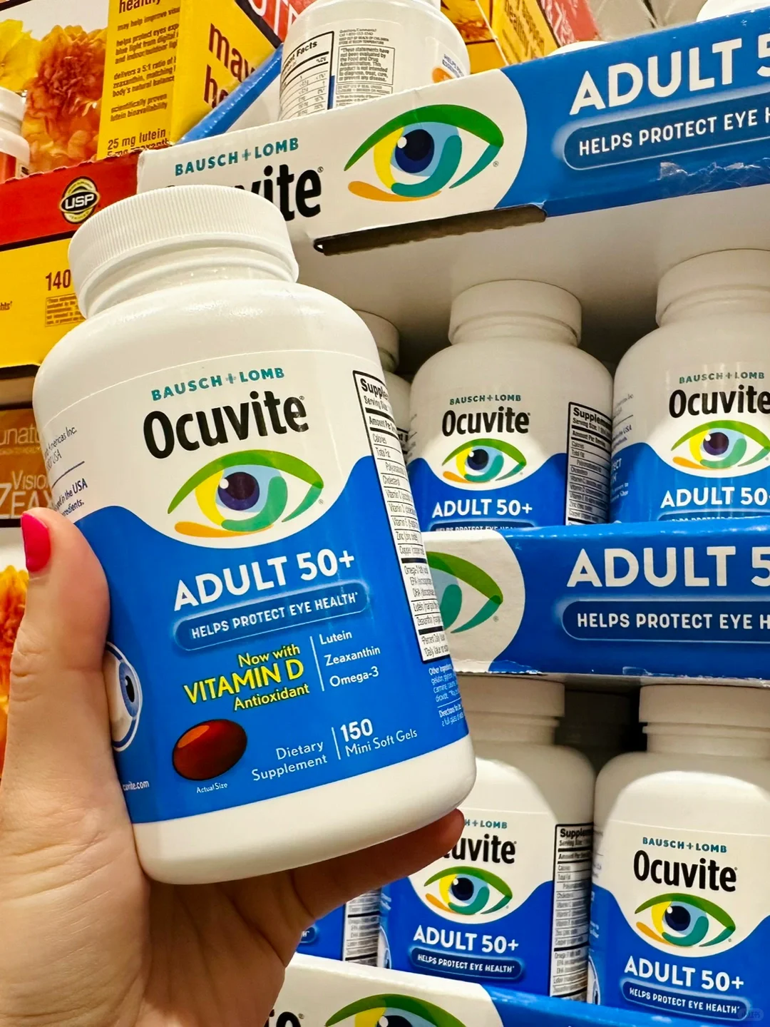 华人回国伴手礼?Costco 热门实惠的保健品