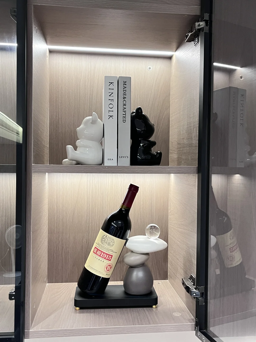 被餐边柜摆件美到失语！实物比图片还绝?