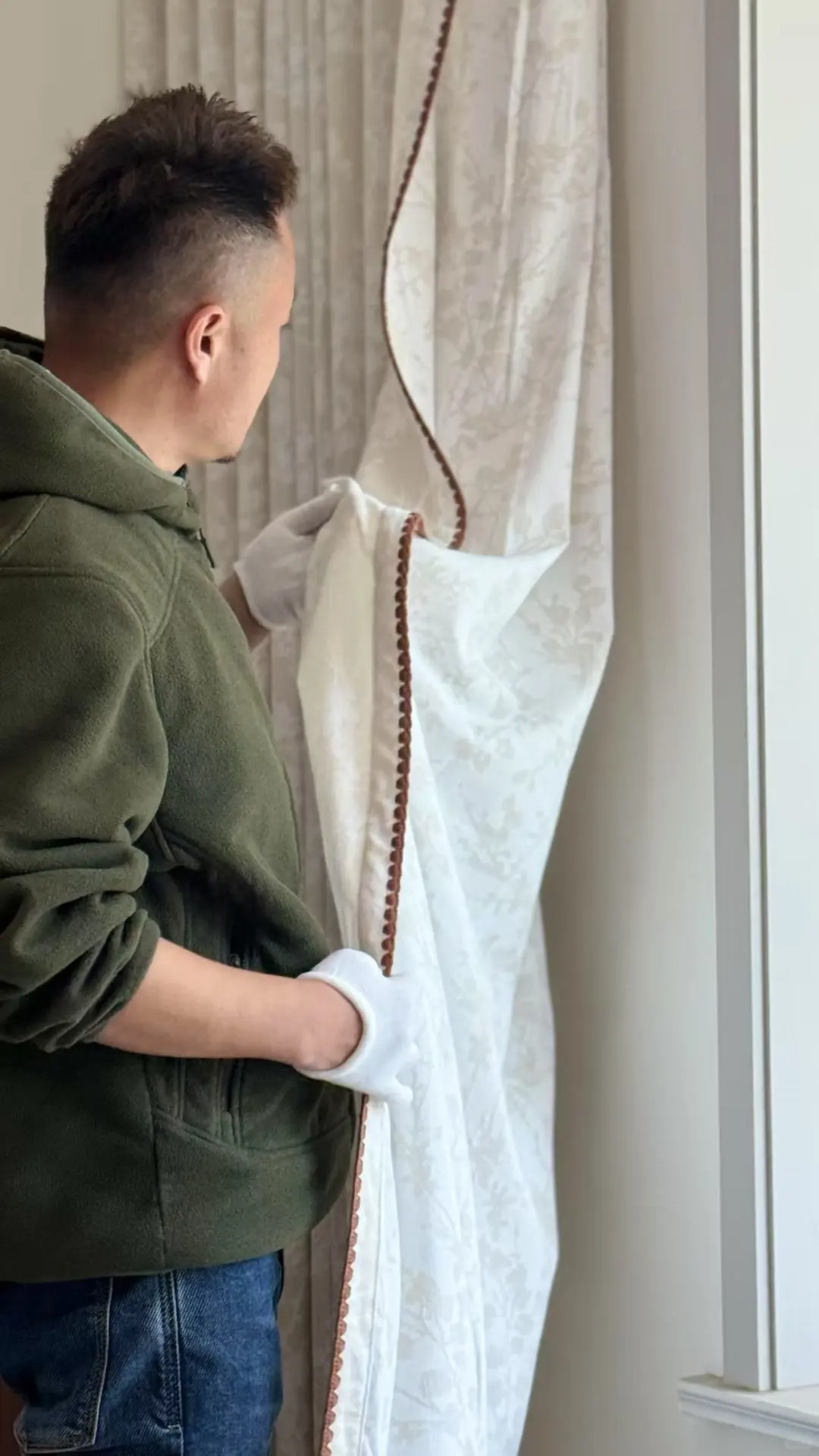 匠心品质贝壳工艺窗帘