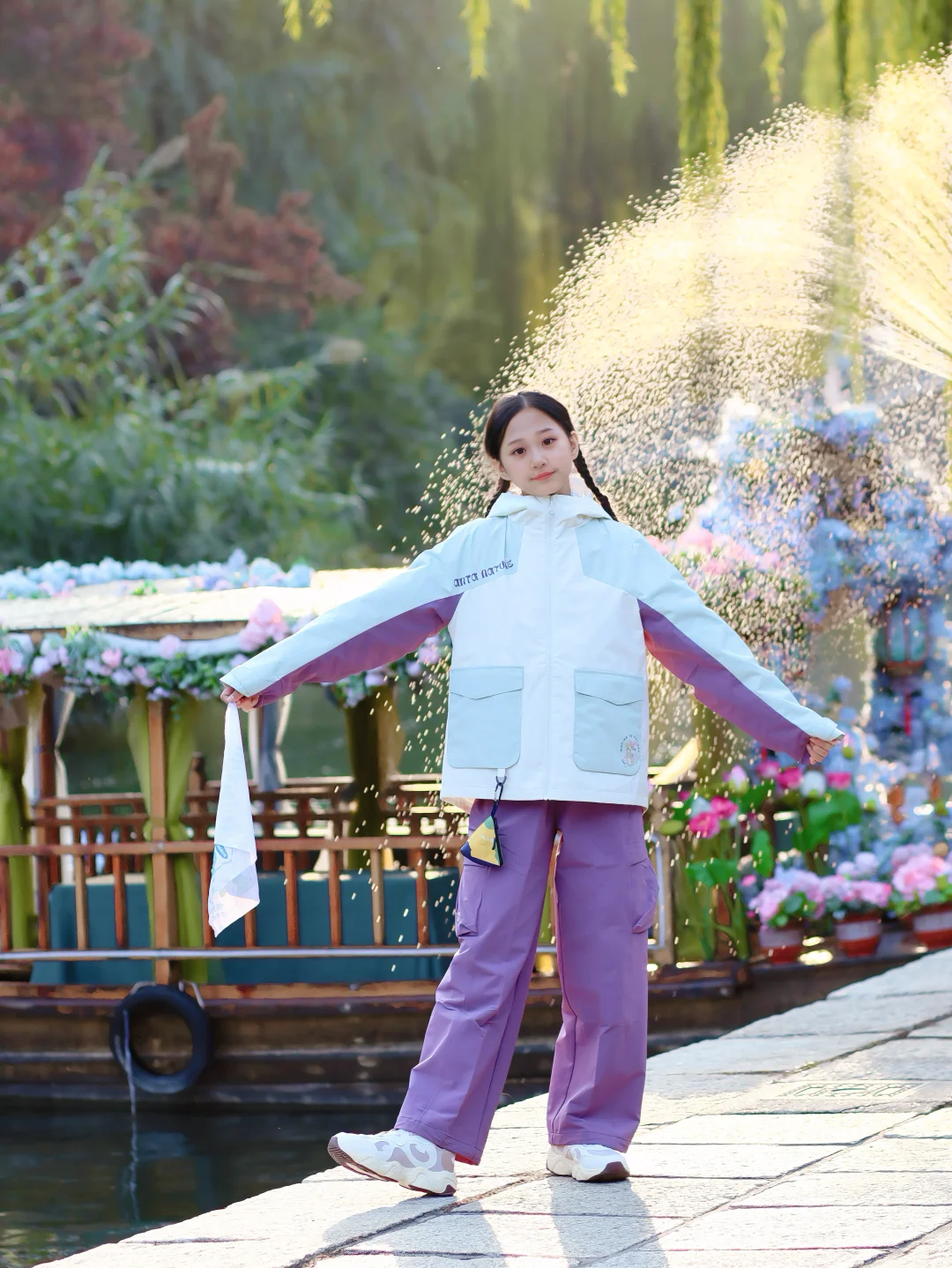 秋高气爽?你还记得大明湖畔的?