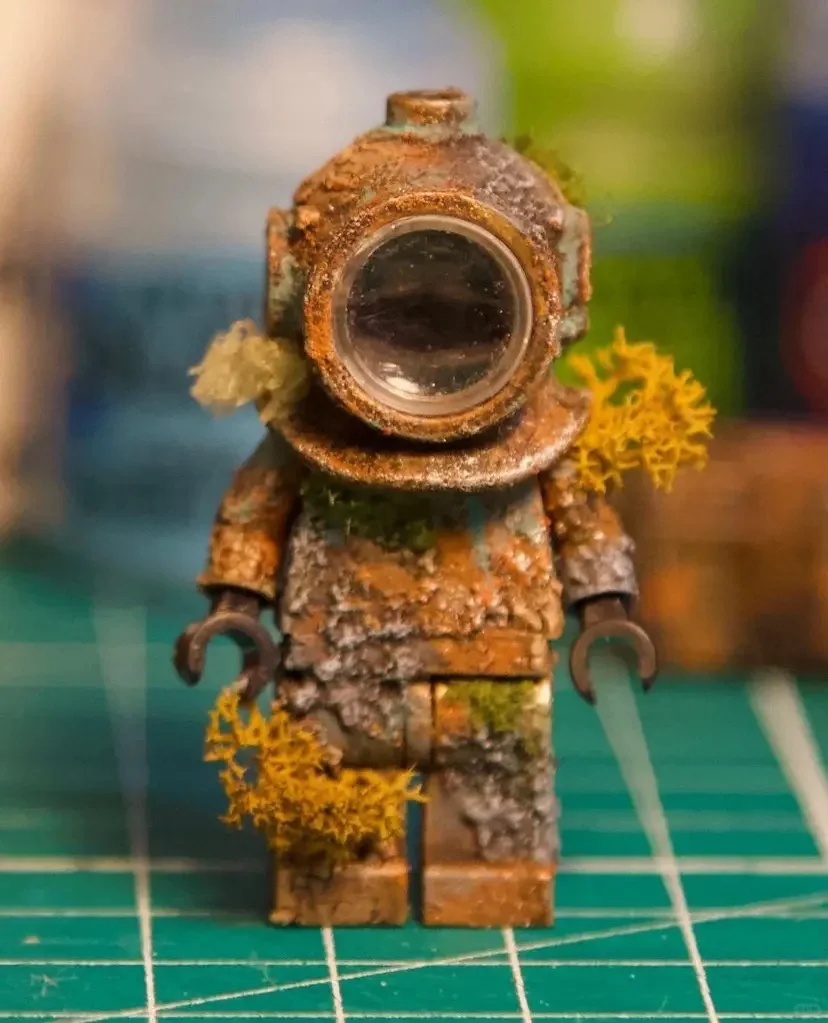 近两年买过最棒的一个人仔