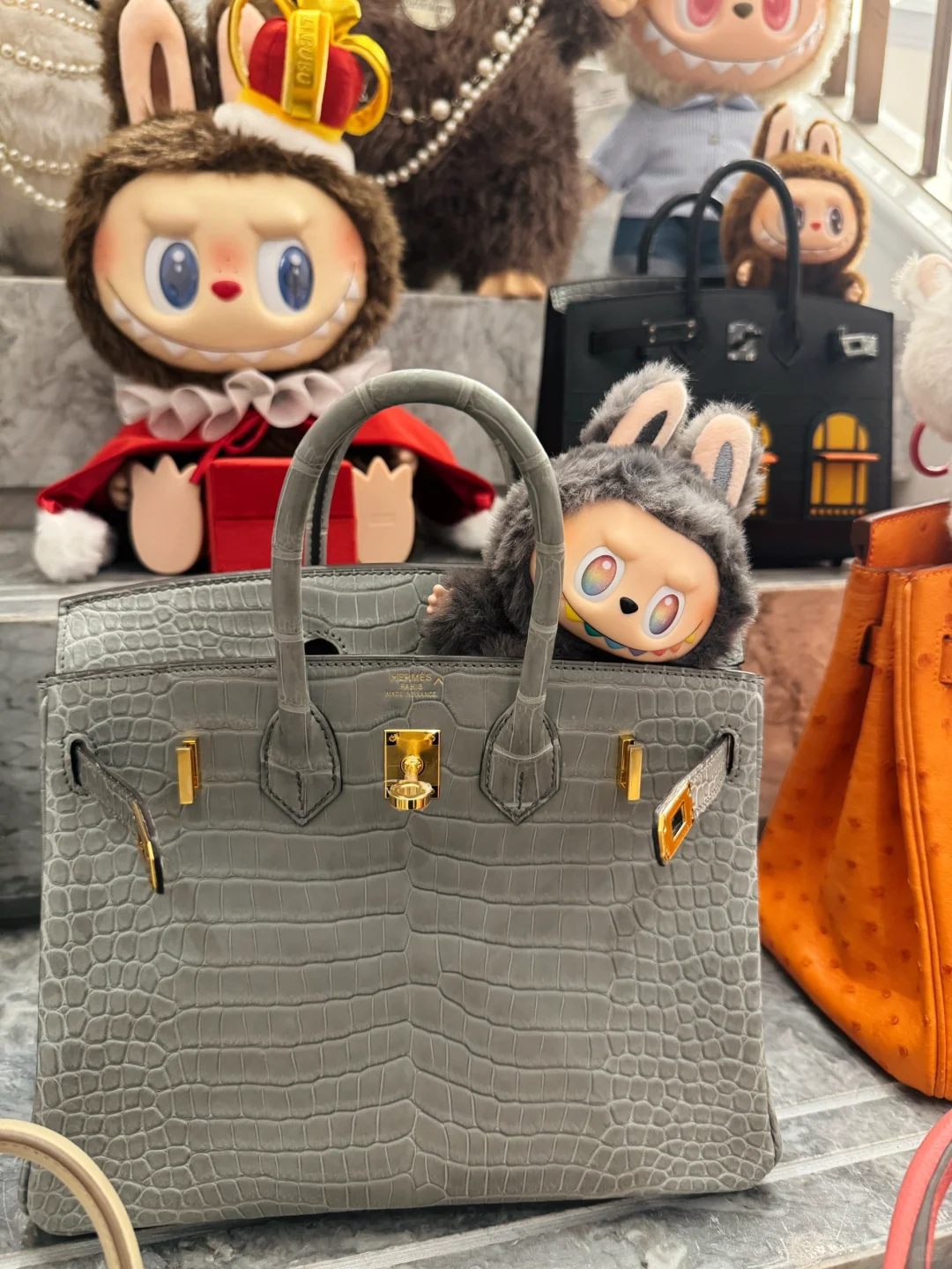 实现Labubu自由！怎么会有这么可爱的玩偶！