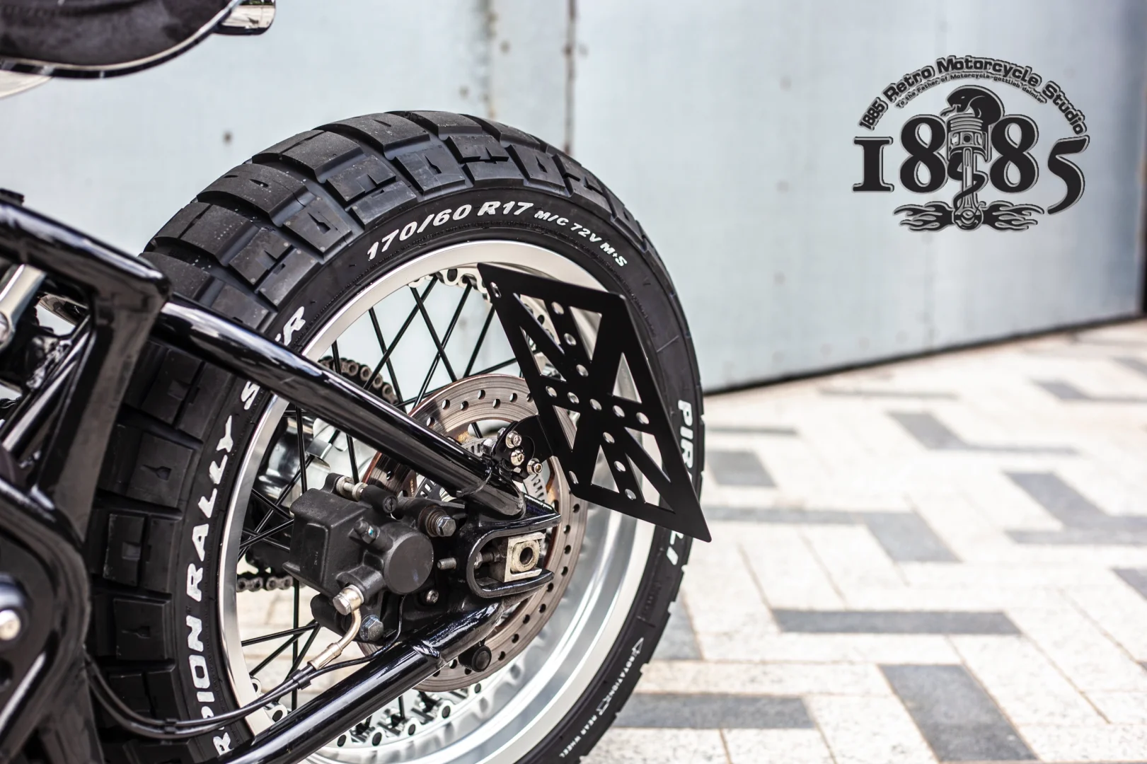 凯旋Bobber【硬汉套件】UP grade