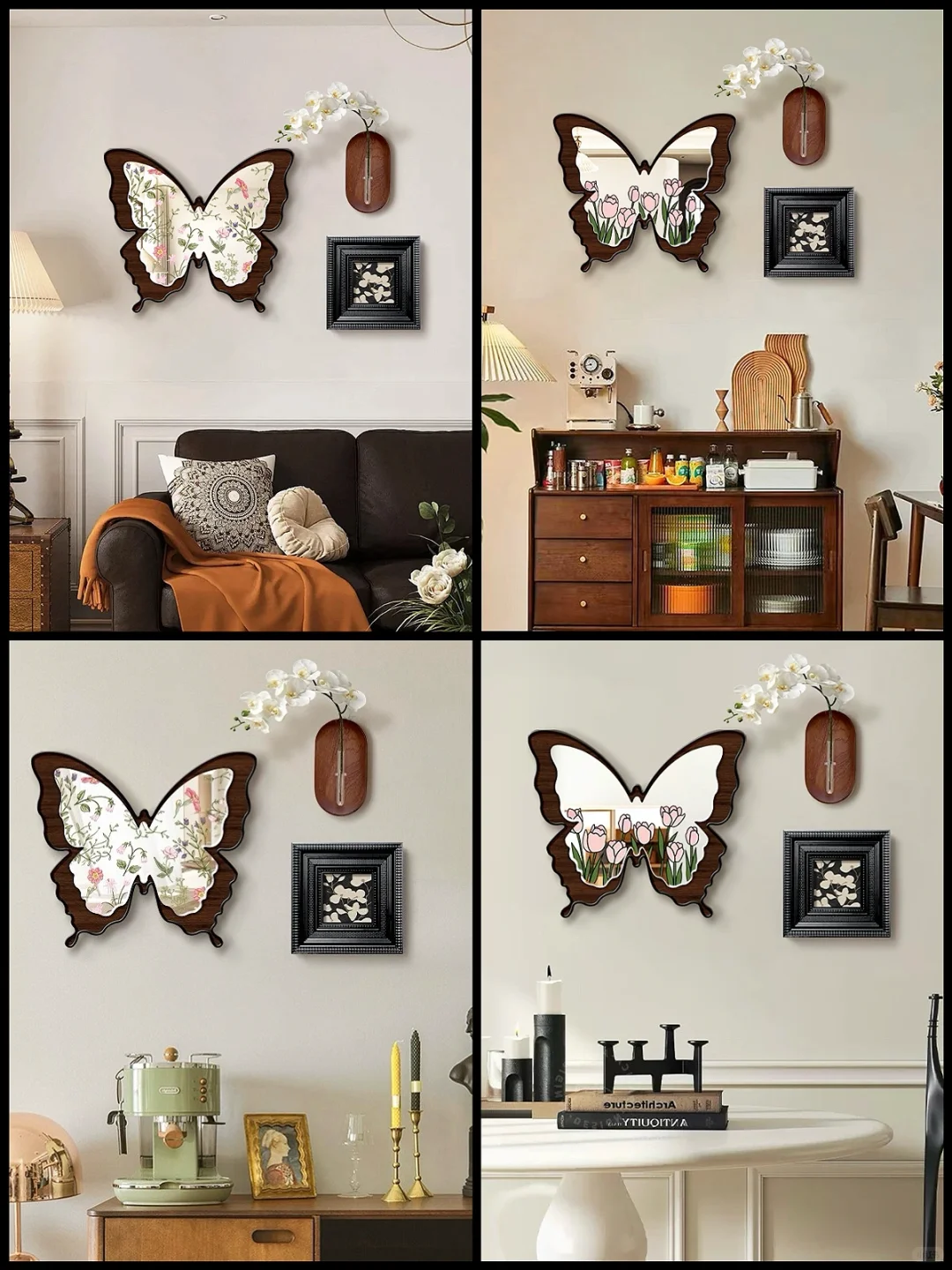 万万没想到，花瓶与画的搭配泰酷啦???