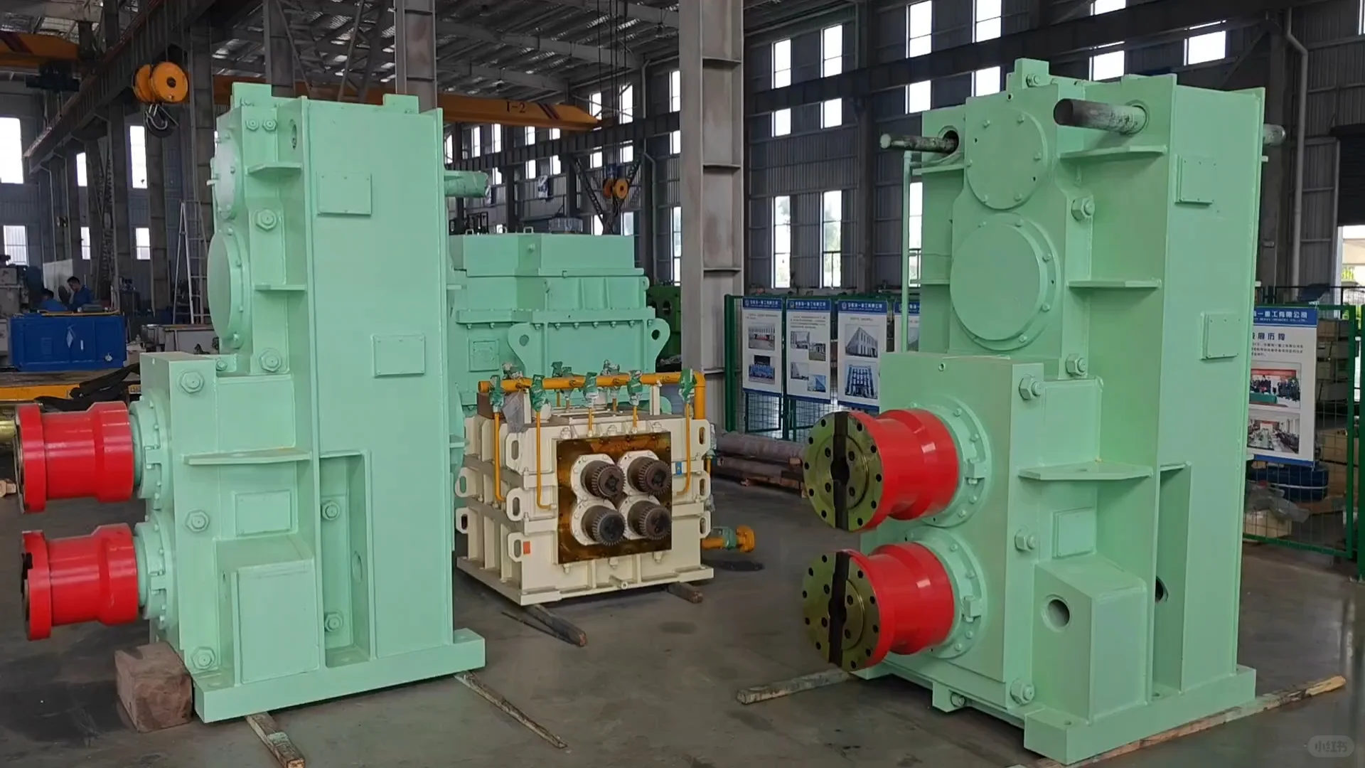 出口设备交付中