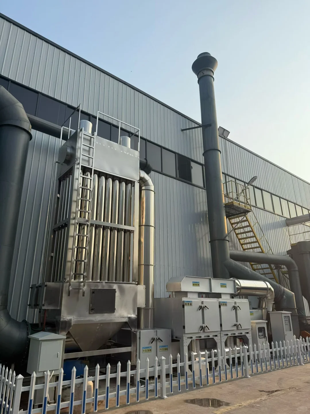 油烟净化设备湿电除尘器