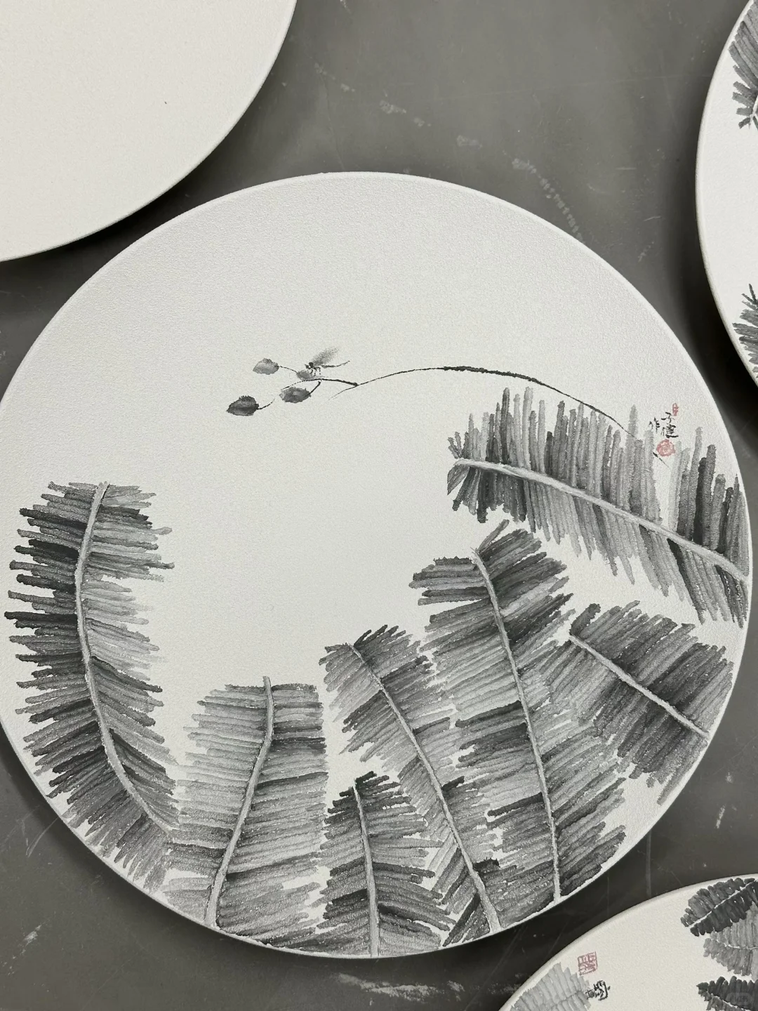 在平静的生活中听雨